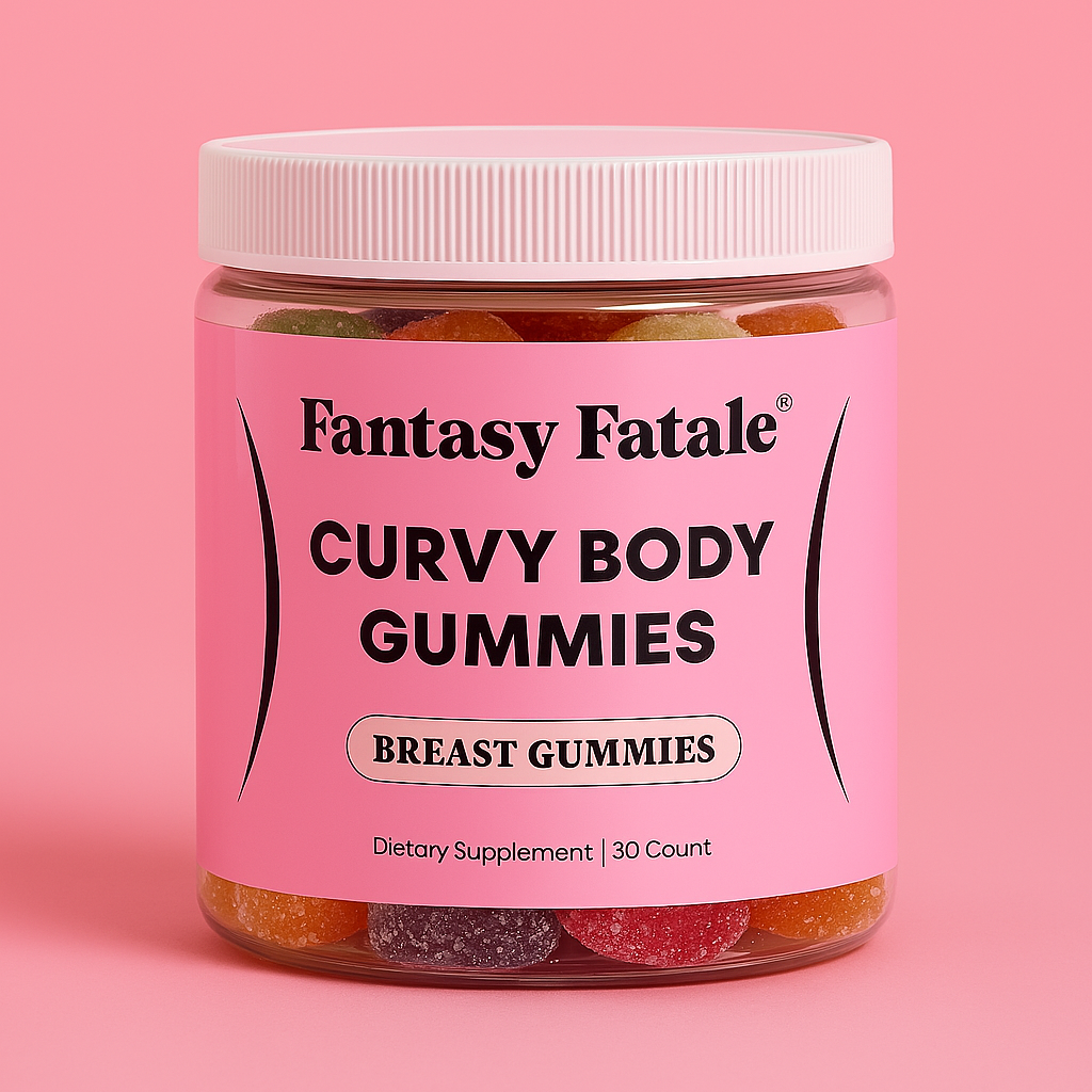 Curvy Body Gummies - Breast And Booty Bundle