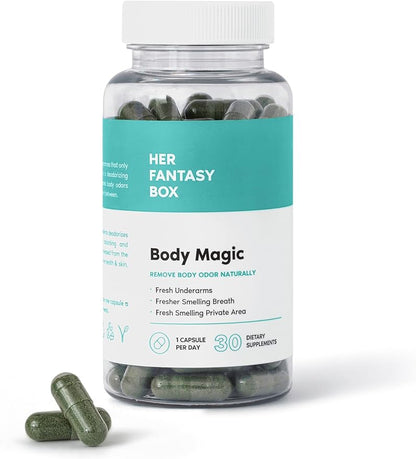 Body Magic Chlorophyll Capsules