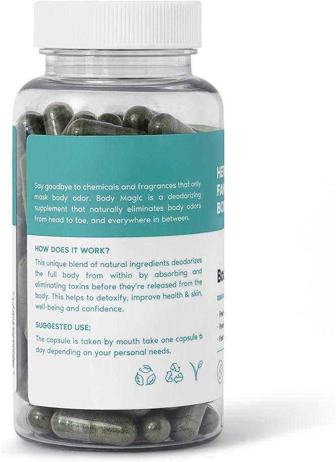 Body Magic Chlorophyll Capsules