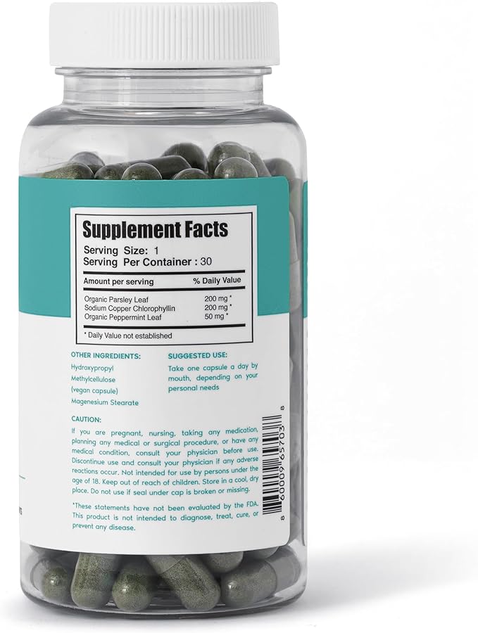 Body Magic Chlorophyll Capsules
